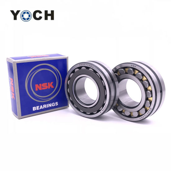 NSK Roulement à grande vitesse Heavy Duty SKF23040C 2404CA / W33 24044CA / W33 23048C / W33 24048CAK / W33 Roulement auto-alignant