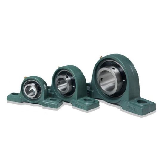 Insertion d'insertion avec bloc d'oreiller de boîtier portant UCP209 UCP211 UCP213 UCP215 UCP217