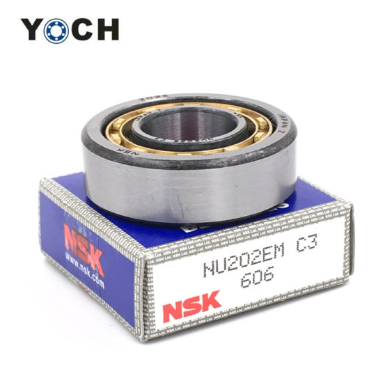 NSK NU1036EM NJ1036M NJ1036EM Cage en laiton Rouleau à rouleau cylindrique simple rangée
