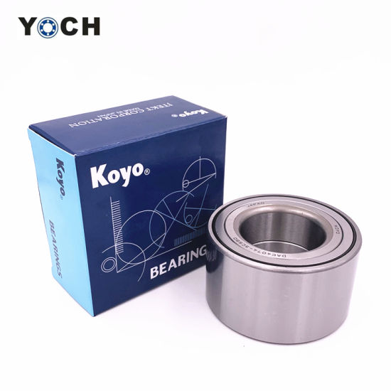 Koyo Chine Roulement de roue de roue automatique Roulement en acier chromé Agri Hub roulement DAC42780038 DAC4278A 2RS