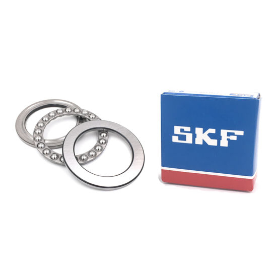 Roulement à billes de poussée de SKF 51111 Roulements à billes de poussée de SKF de haute qualité