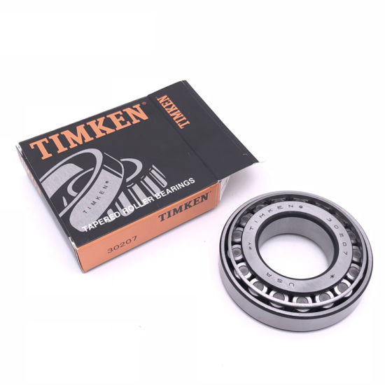 Distribution de la société chinoise Distribution de roulements à rouleaux coniques de Timken durables de haute qualité 33207 35 * 72 * 28 pour les pièces automobiles
