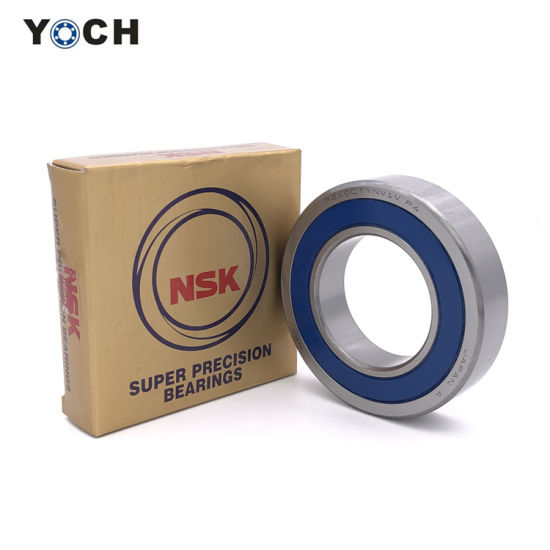 Roulements à billes angulaires angulaires NSK à faible frottement NSK 7328B / DF Composants de machines industrielles Roulements à billes