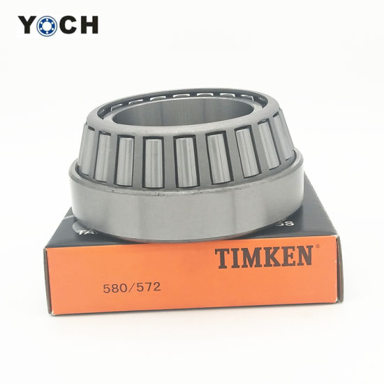 Roulement à rouleaux coniques de roulement de roue de Timken 25580 K25580 / 20 4t-25580/25520 44,45 * 82,931 * 25,4 mm