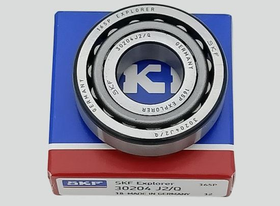 Distribue la résistance à l'usure SKF / NTN / NSK / KOYO / TIMKEN Roulement à rouleau conique 30203 pour les pièces de moto de la Chine Company