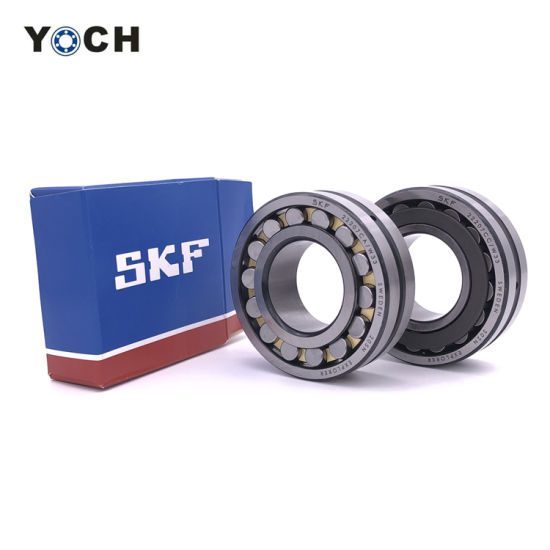 Roulement à rouleaux sphériques SKF 22314 pour la machine de broyeur faible bruit