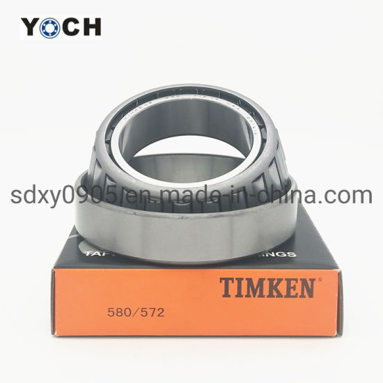 Roulement à rouleaux à grande vitesse de Timken 594A / 592A taille 95.25X152.4X39.688mm roulement