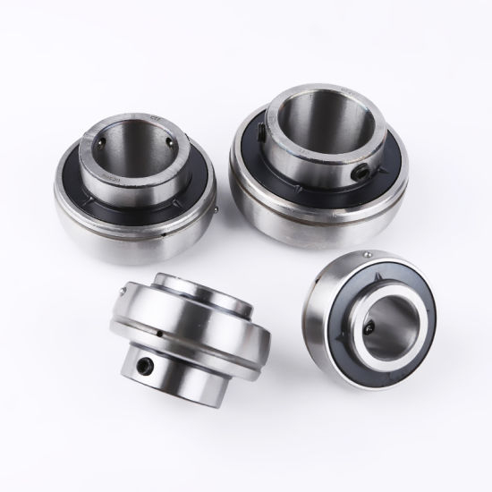 UC Series Insert Bullets de roulement à roulement UC205 UC207 UC209 UC211 UC213