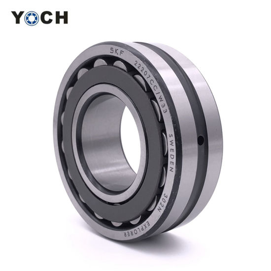 Roulement à rouleaux sphériques SKF à faible bruit 22314cc pour machine de concasseur