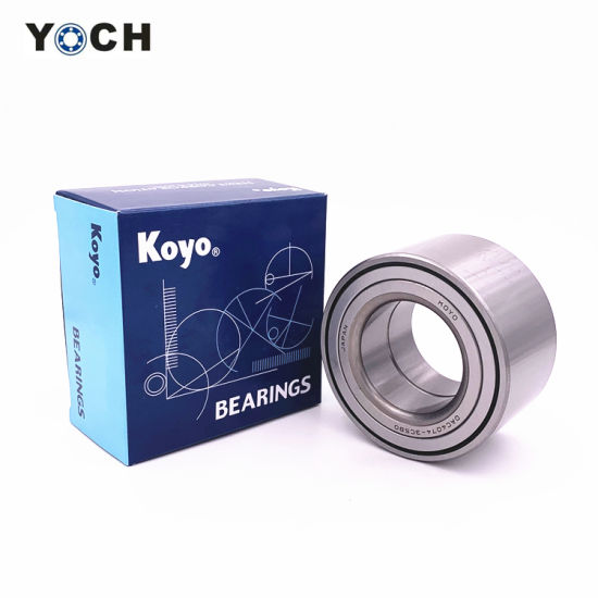 Spécification Koyo du roulement de moyeu de roue de roulement DAC45840038