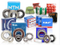 SKF TIMKEN NSK NTN KOYO NACHI THK SNR HIWIN GROOVE DE GROOVE DE PORTE PORTE ROULEAU DE ROULEAU DE ROULEAU TÉLÈME SPÉRATEUR DE ROULEAU DE ROULAGE SPHERIQUE PORTEIKO MCGILL