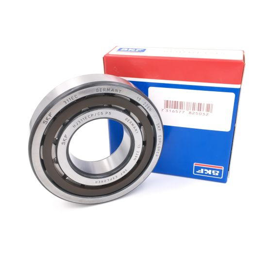 SKF NJ410 NU411 NF411 Roulement à rouleau cylindrique NF411 pour broyeur de rouleaux de réducteur de turbine à gaz