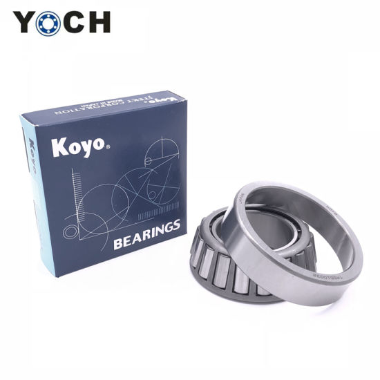 Roulement à rouleaux coniques de haute précision original de Koyo 30320