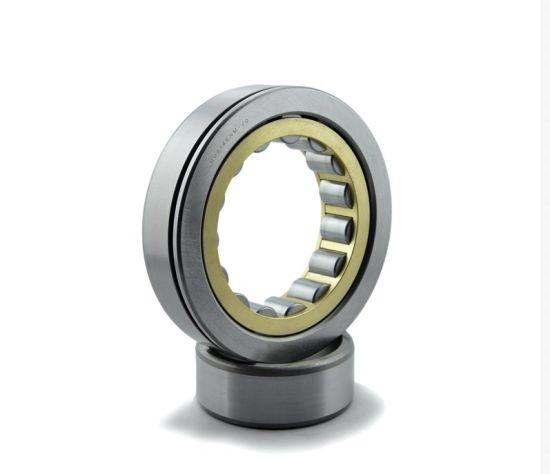 Roulements de machines lourds NSK NU405 NU407 NU409 NU411 NU413 NU415 NU415 Roulement à rouleau cylindrique NU415