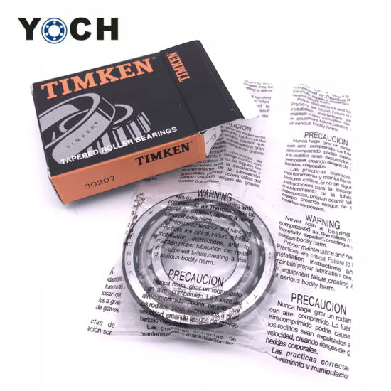 Roulement simple de Timken 66.675 * 110 * 22mm série portant le roulement à rouleaux coniques 395 / 394A