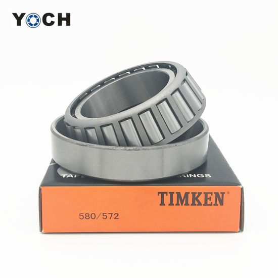 Roulement à rouleaux coniques OEM de la taille 100 * 160 * 41mm de roulement à rouleaux coniques de Timken Jhm720249 / Jhm720210
