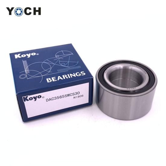 Koyo Rich Stock Yoch DAC40750050 40 * 75 * Portée de moyeu de roue 50mm 50mm