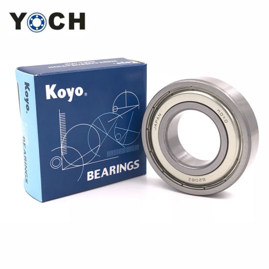 Microbearing voiture électrique Koyo6201 6203 6205 6301 6303 6305 roulement à billes à gorge profonde