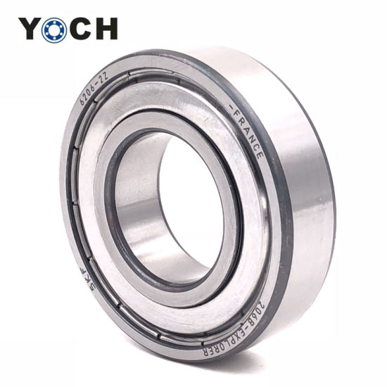 Original SKF Roulement 6008 Roulement à billes de gorge profonde 6008 pour équipement sportif
