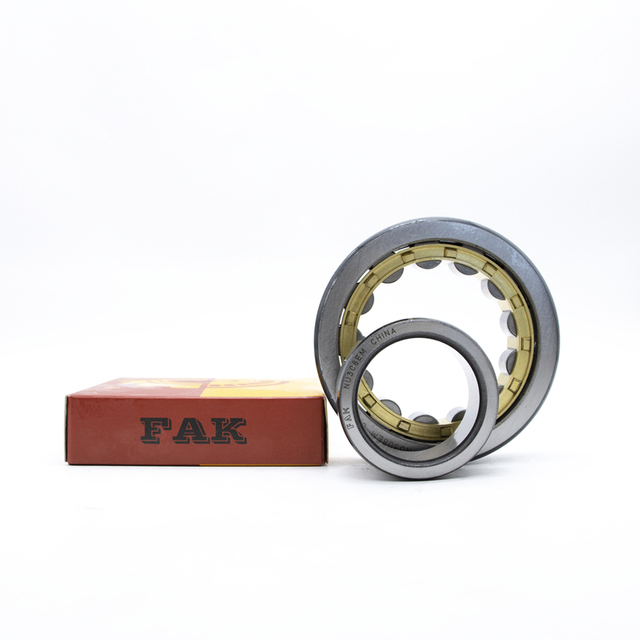 Roulement à rouleaux cylindriques de haute qualité à roulement FAK N312M / Z2